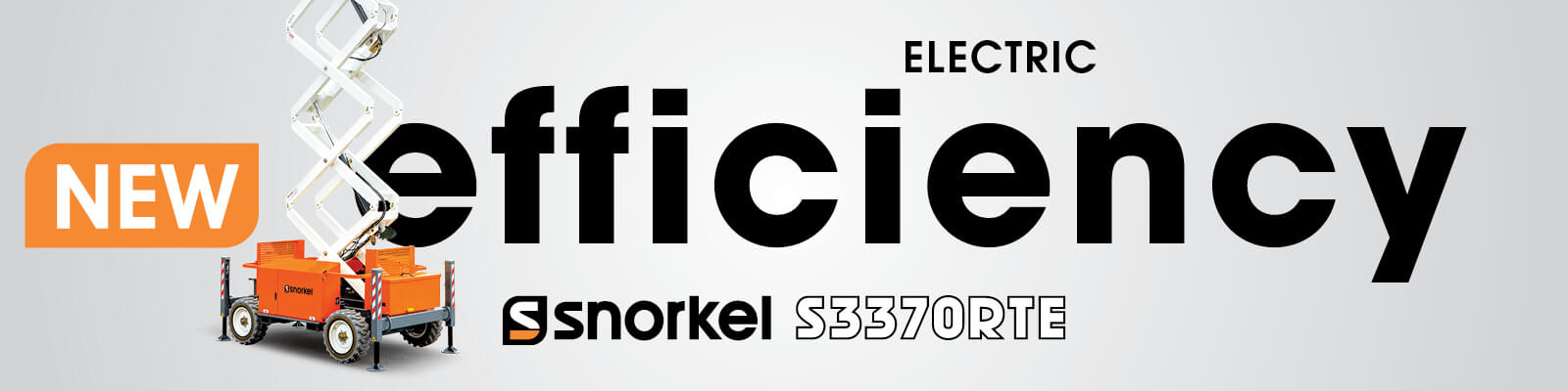 Electric Efficiency Snorkel S3370RTE Electric Efficiency Snorkel S3370RTE
